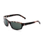 Jet / Rose Tortoise Acetate & Green Lens - Shade Files
