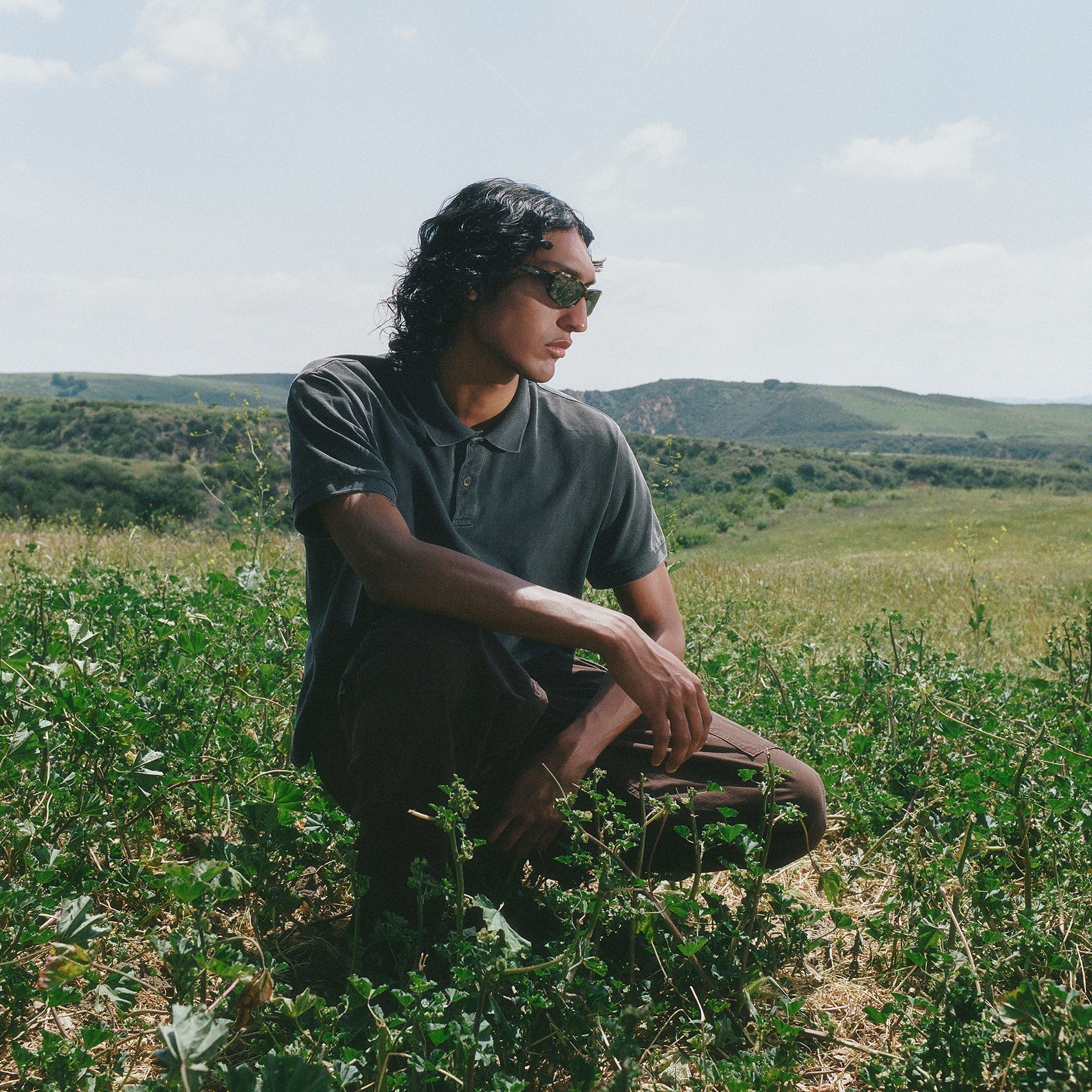 Jet / Tortoise Acetate & Silver Mirror Lens - Shade Files