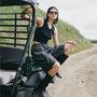 Jet / Tortoise Acetate & Silver Mirror Lens - Shade Files