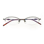 Jewel Optical / Black Red Tortoise & Blue - Light Lens - Shade Files