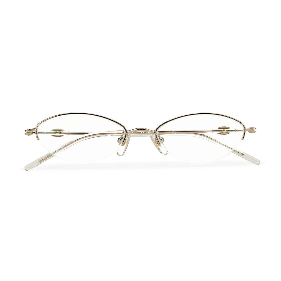 Jewel Optical / Gold Transparent Yellow & Blue-Light Lens Jewel Optical / Gold Transparent Yellow & Blue-Light Lens