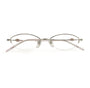 Jewel Optical / Silver Transparent Pink & Blue - Light Lens - Shade Files