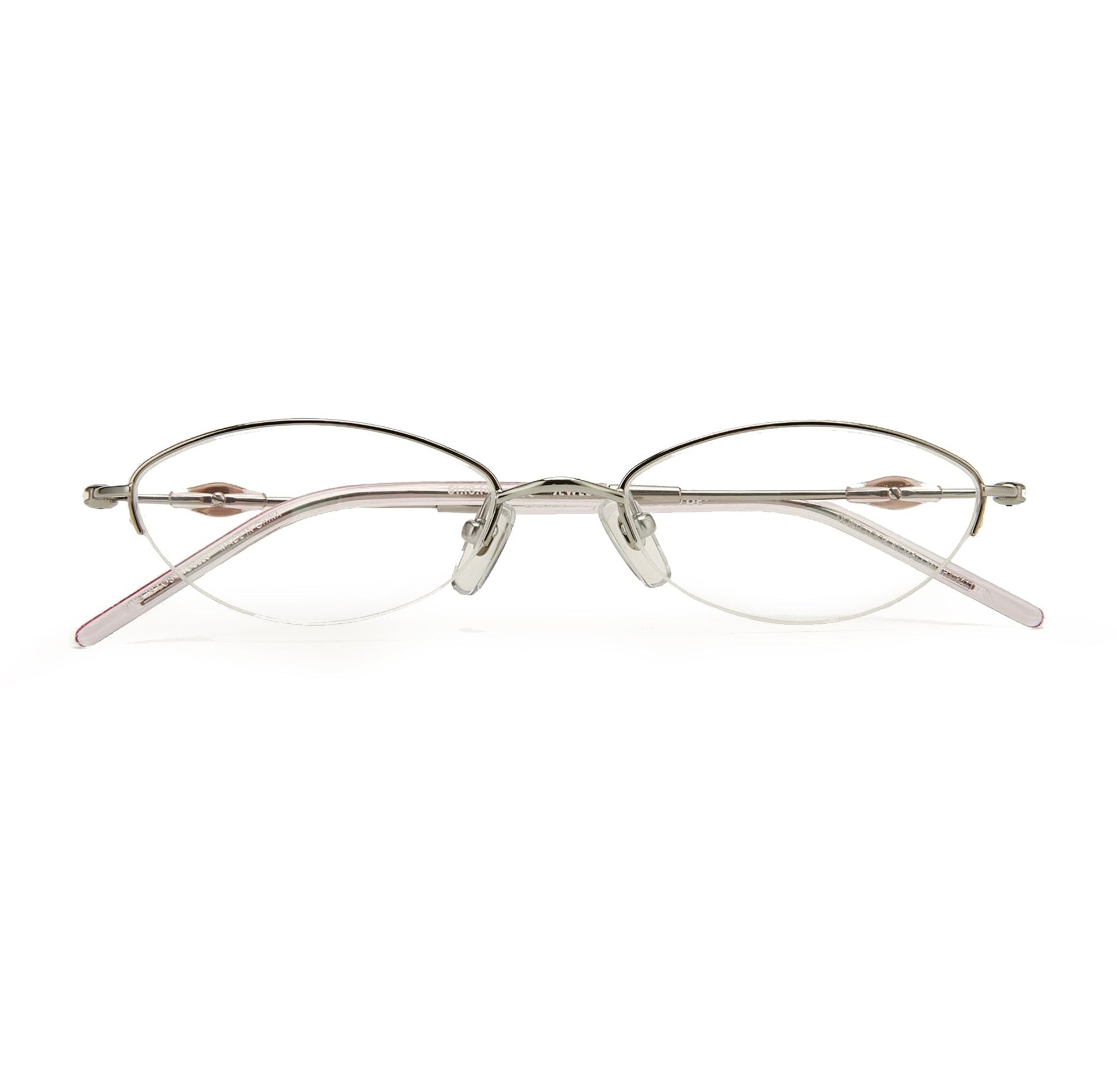 Jewel Optical / Silver Transparent Pink & Blue - Light Lens - Shade Files