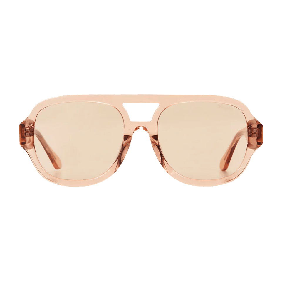JimBob / Latte Acetate & Pale Brown Lens JimBob / Latte Acetate & Pale Brown Lens