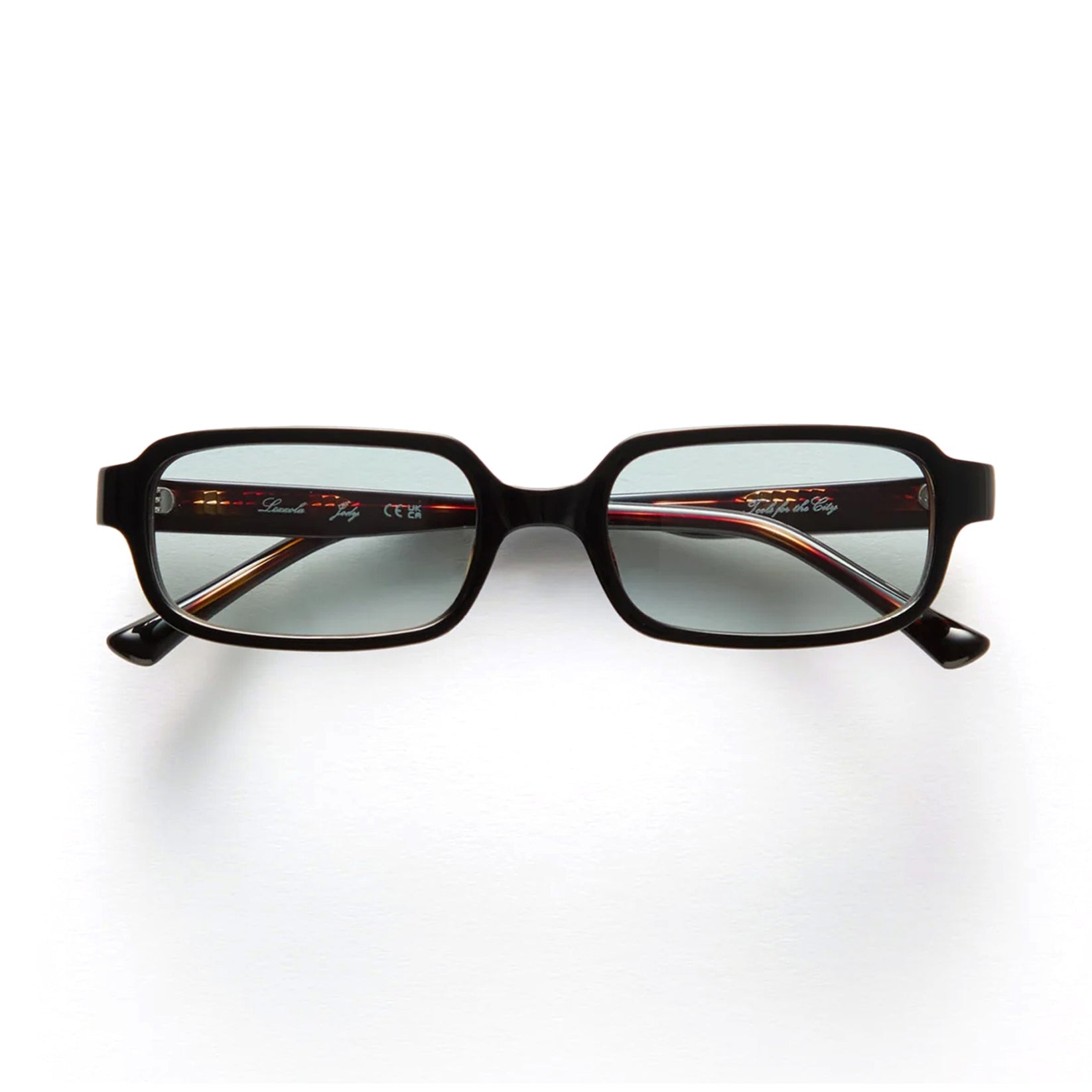 Jody / Midnight Tort & Blue Lens - Shade Files