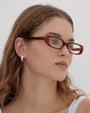Josephine / Chestnut & Blue - Light Lens - Shade Files