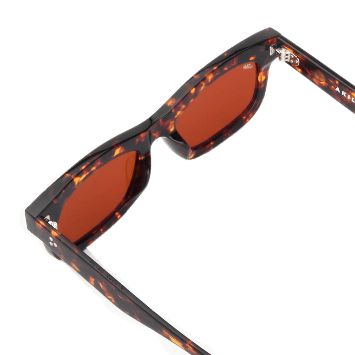 Jubilee / Tortoise Acetate & Amber Lens - Shade Files