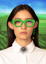 Karate Optical / Green & Blue - Light Lens - Shade Files