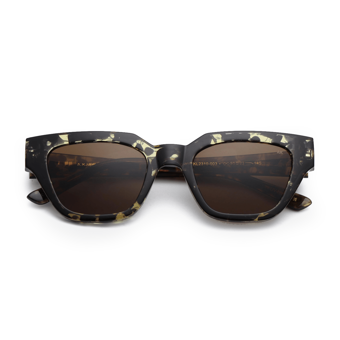 Kaws / Black Yellow Tortoise & Brown Lens - Shade Files