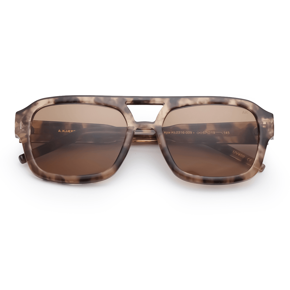 Kaya / Coquina & Brown Lens Kaya / Coquina & Brown Lens