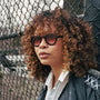 Kaya / Havana Acetate & Viridian Lens - Shade Files