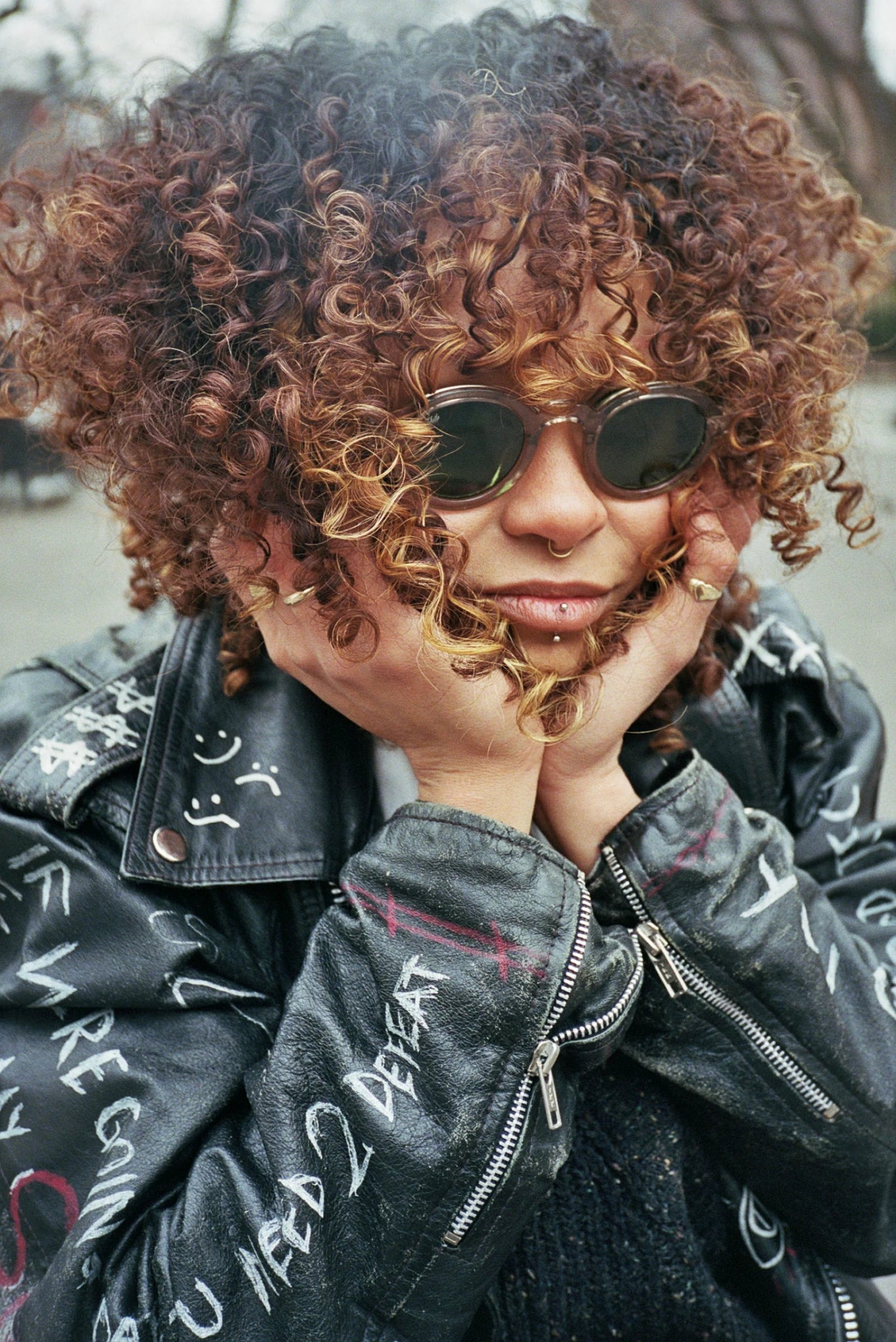 Kaya / Yellow Acetate & Grey Lens - Shade Files