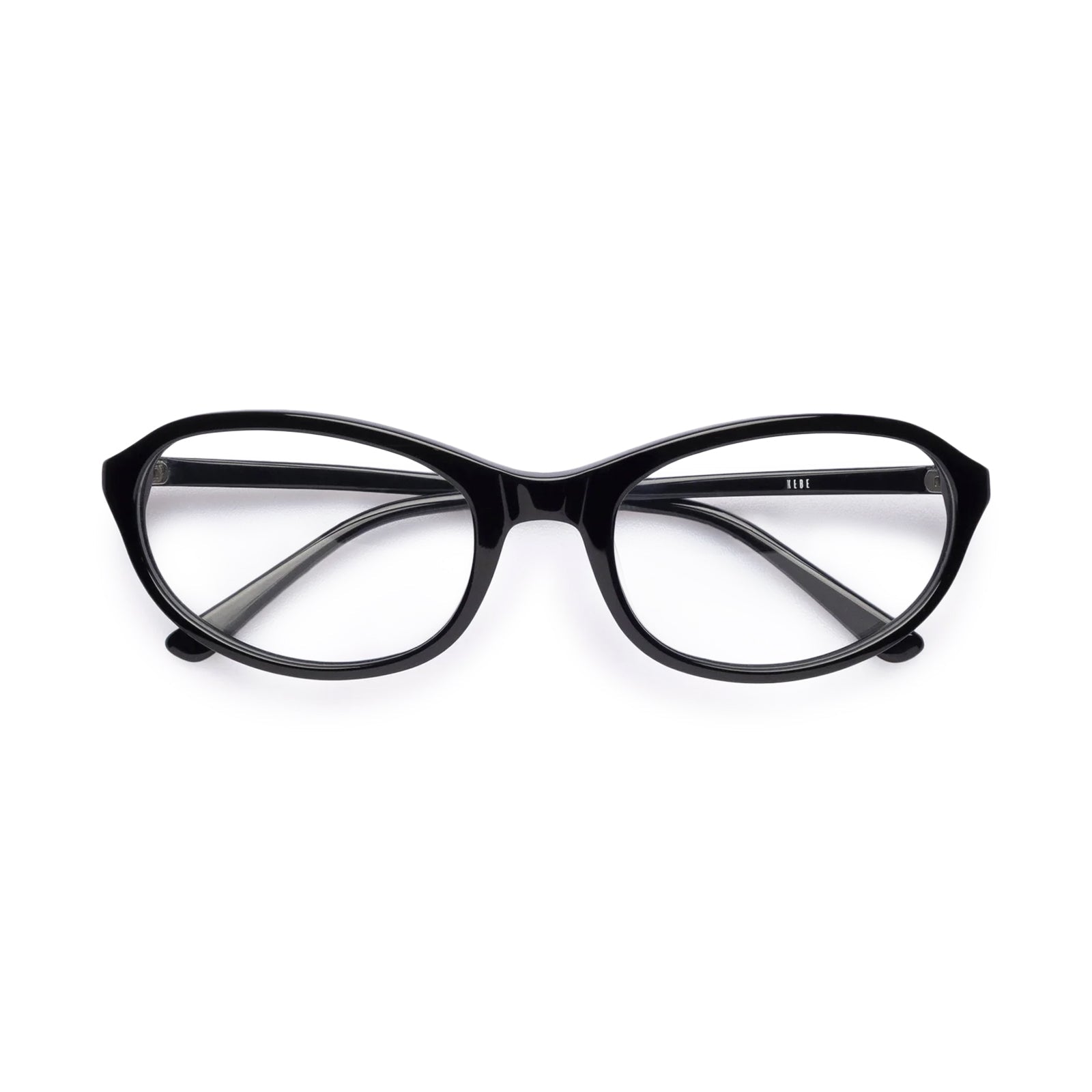 Kebe / Black Acetate & Blue - Light Lens - Shade Files