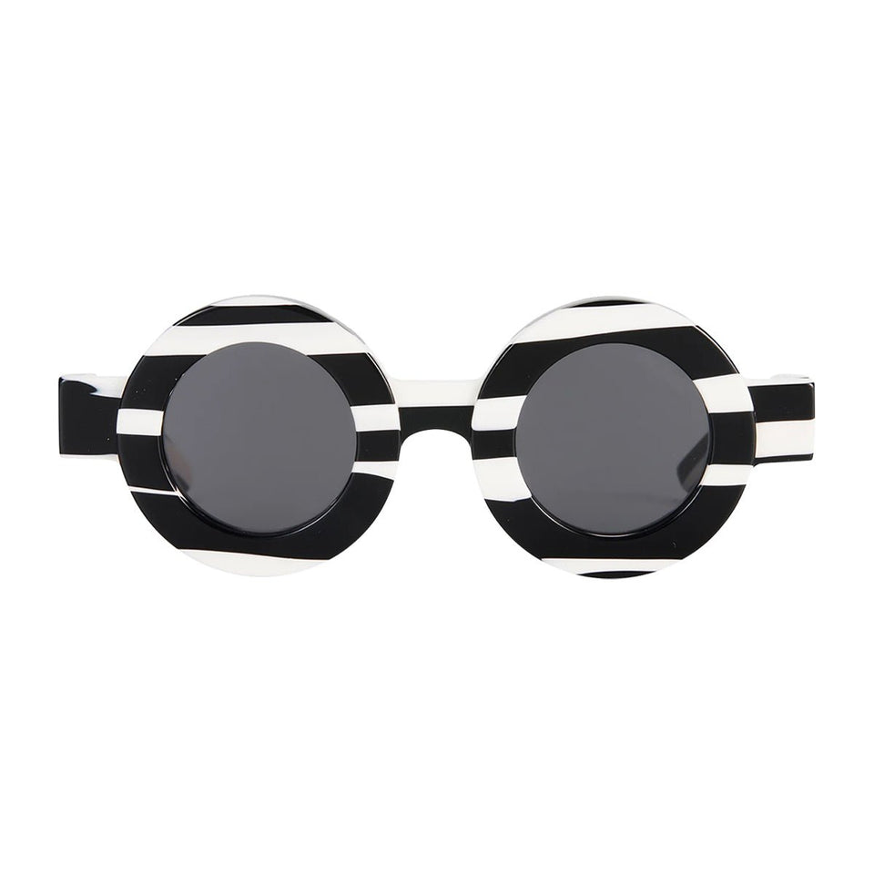 Ketyl / Zebra & Black Lens Ketyl / Zebra & Black Lens