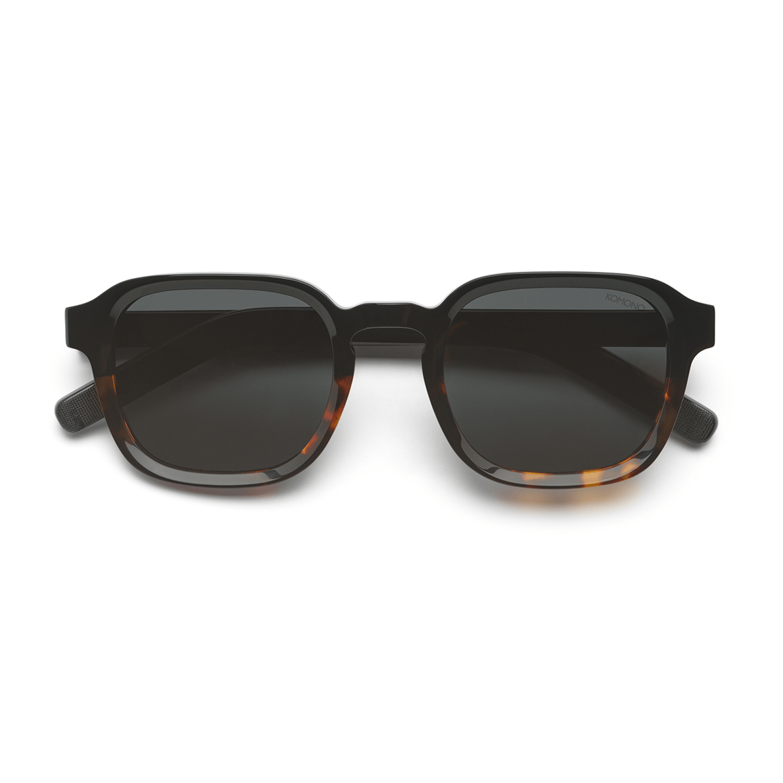 Knox / Tortoise Black Acetate & Polarised Grey Lens - Shade Files