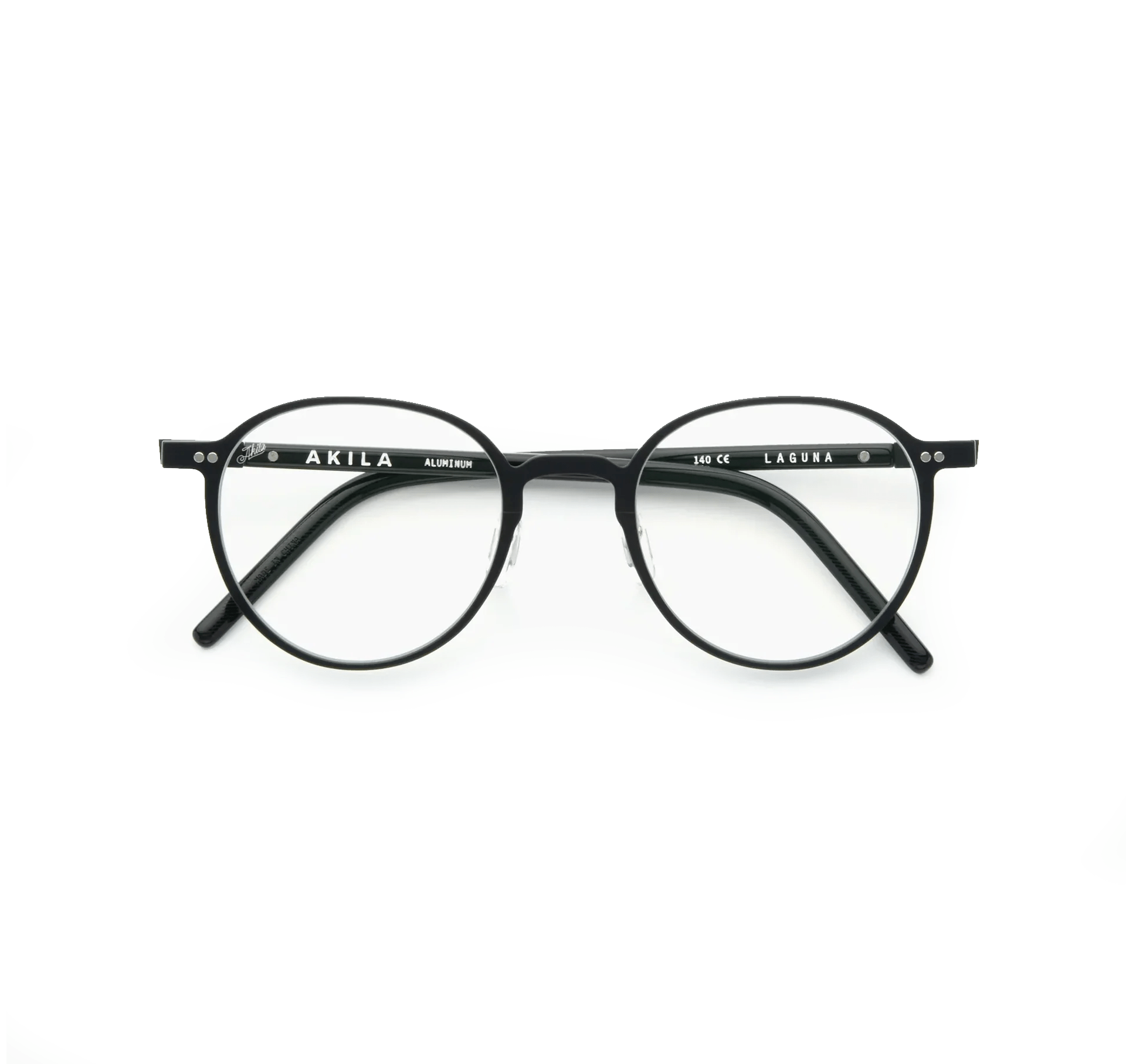 Laguna Optical / Black & Blue - Light Lens - Shade Files