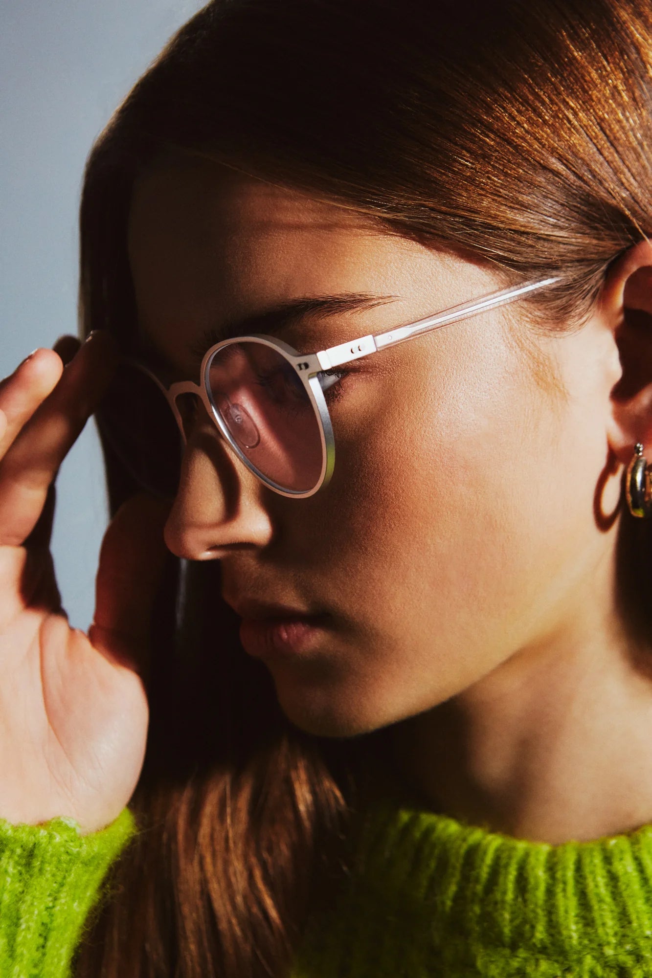 Laguna Optical / Black & Blue - Light Lens - Shade Files