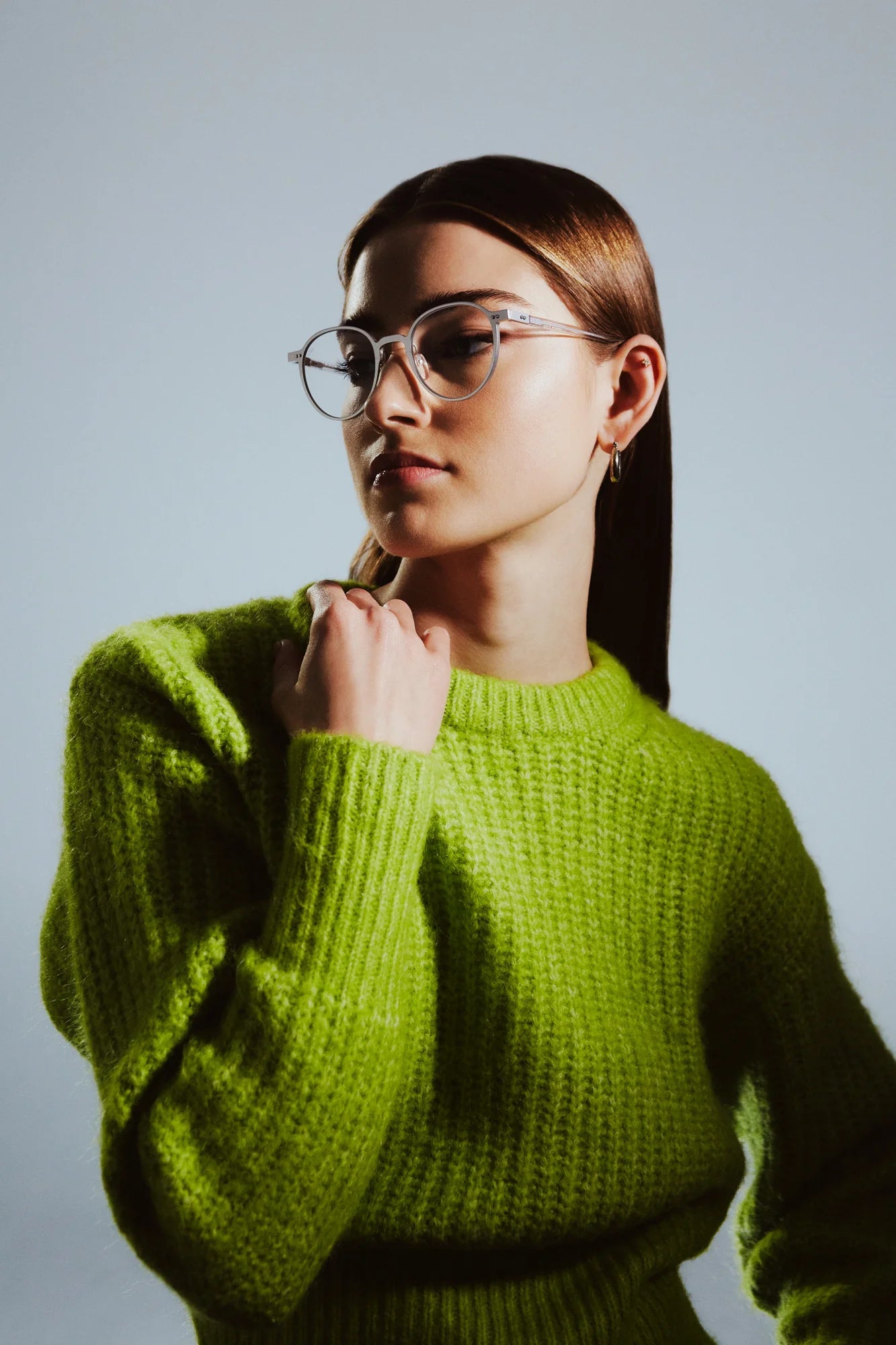 Laguna Optical / Black & Blue - Light Lens - Shade Files