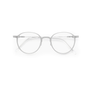 Laguna Optical / Silver & Blue - light Lens - Shade Files