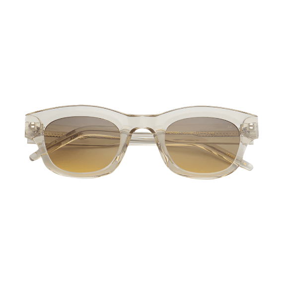 Lane / Ecru Transparent & Grey Honey Gradient Lens - Shade Files
