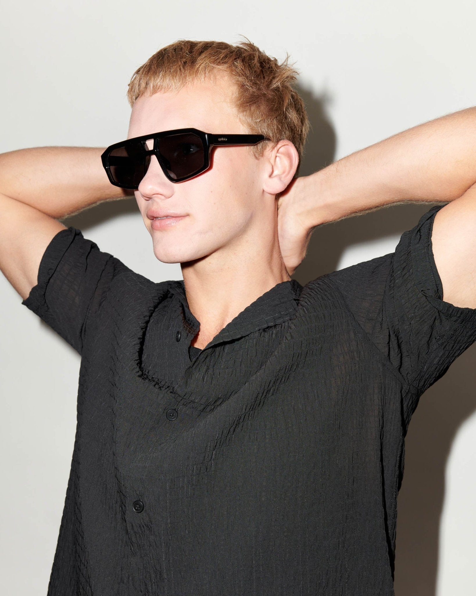 Lars / Elysium Double Black & Ink Polarised Lens - Shade Files