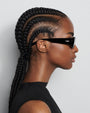 LAX / Black & Graphite Brown Lens - Shade Files