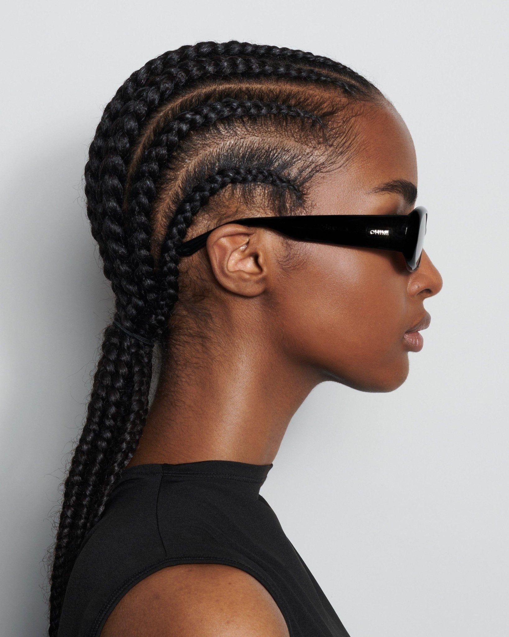 LAX / Black & Graphite Brown Lens - Shade Files