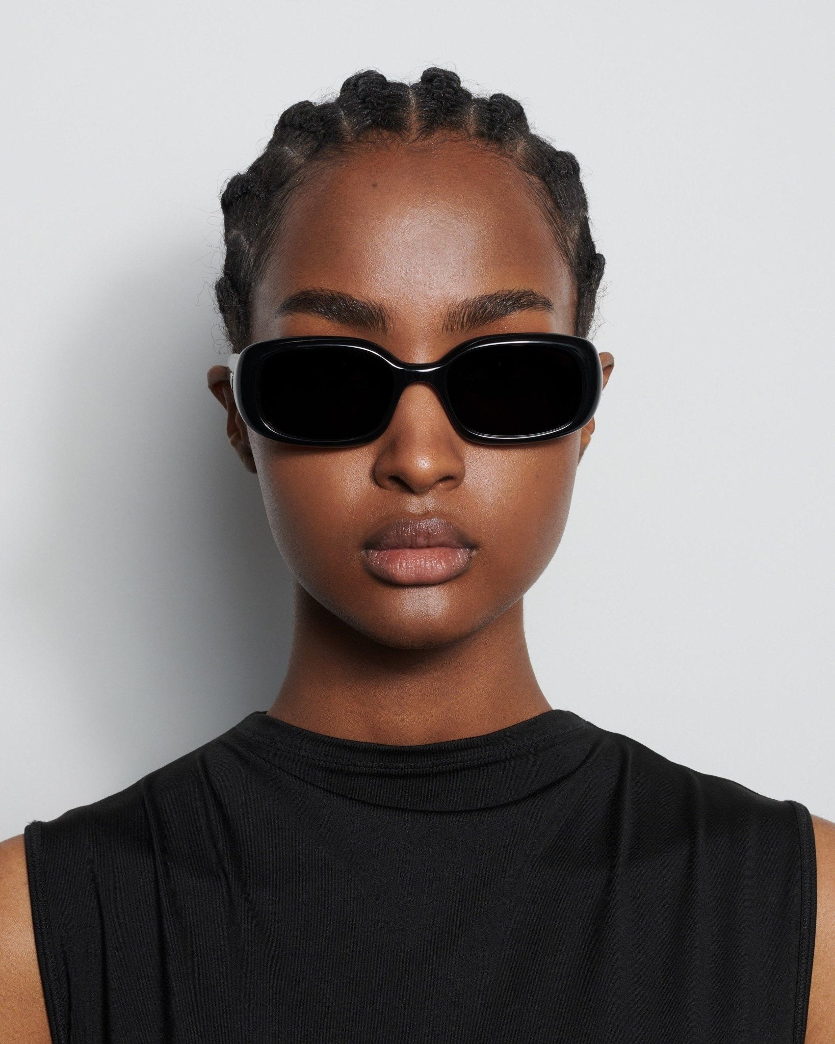 LAX / Black & Graphite Brown Lens - Shade Files