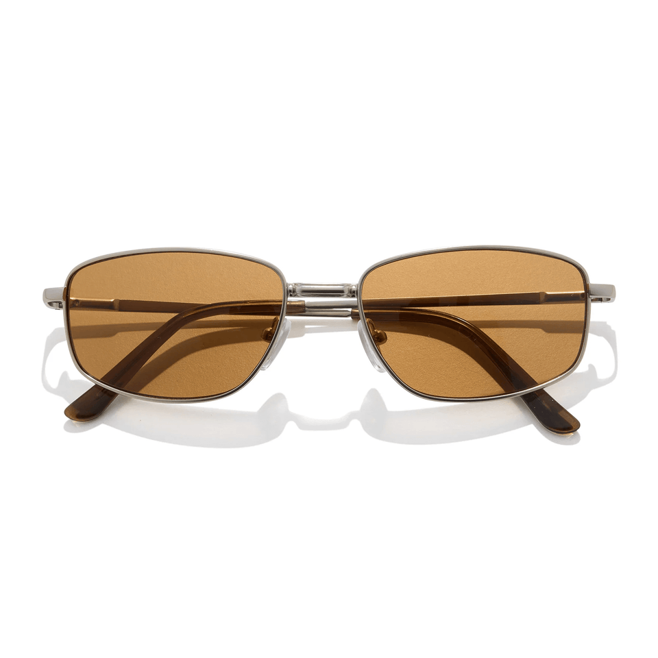 Lee / Matte Silver & Hazelnut Lens Lee / Matte Silver & Hazelnut Lens