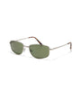 Lee / Polished Silver & Moss Lens - Shade Files
