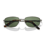Lee / Polished Silver & Moss Lens - Shade Files