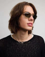 Lee / Polished Silver & Moss Lens - Shade Files