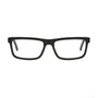 Leo Optical / Black Acetate & Blue - Light Lens - Shade Files