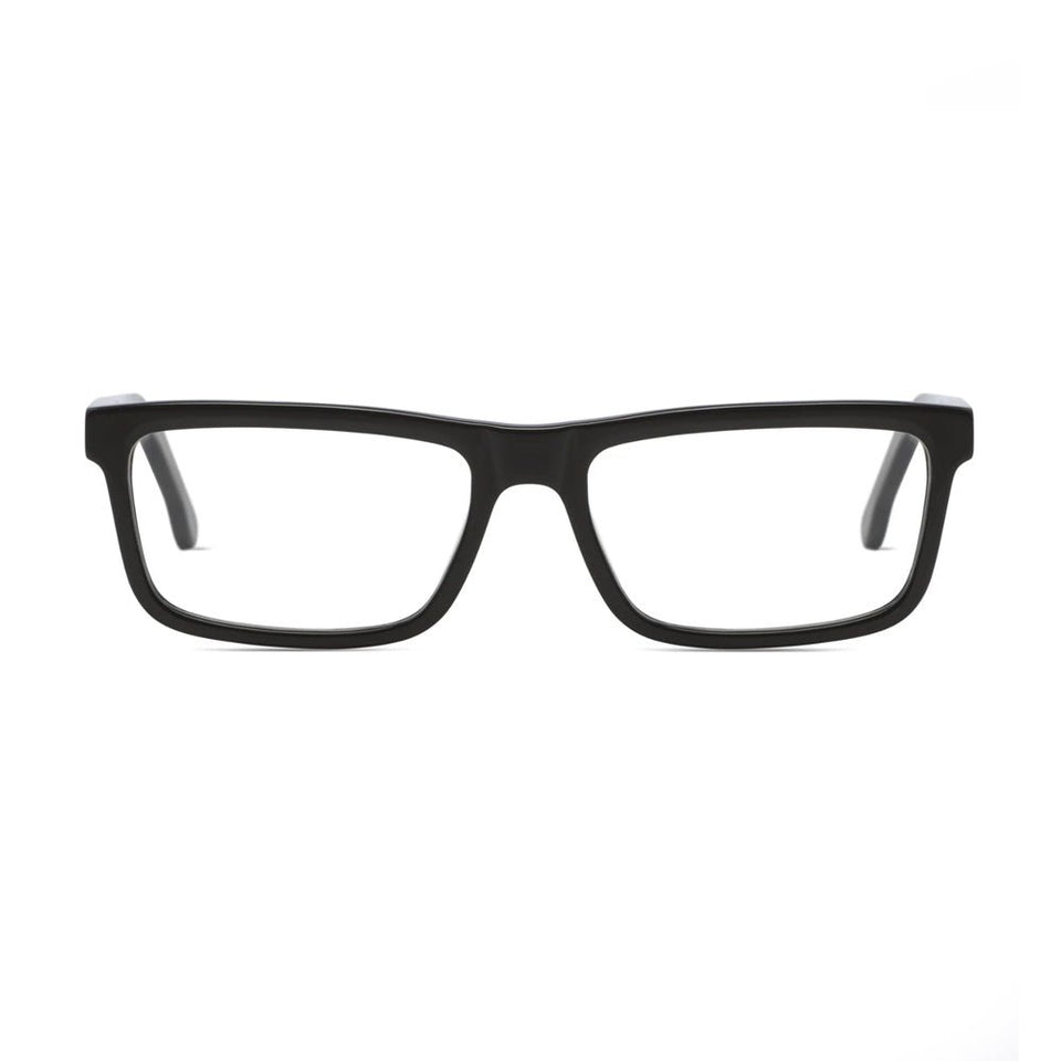 Leo Optical / Black Acetate & Blue-Light Lens Leo Optical / Black Acetate & Blue-Light Lens