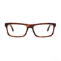 Leo Optical / Bourbon Acetate & Blue - Light Lens - Shade Files