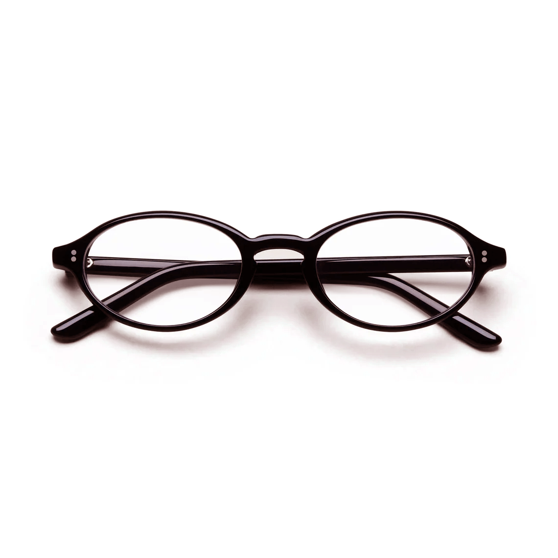 Lex Optical / Burgundy Acetate & Clear Lens - Shade Files