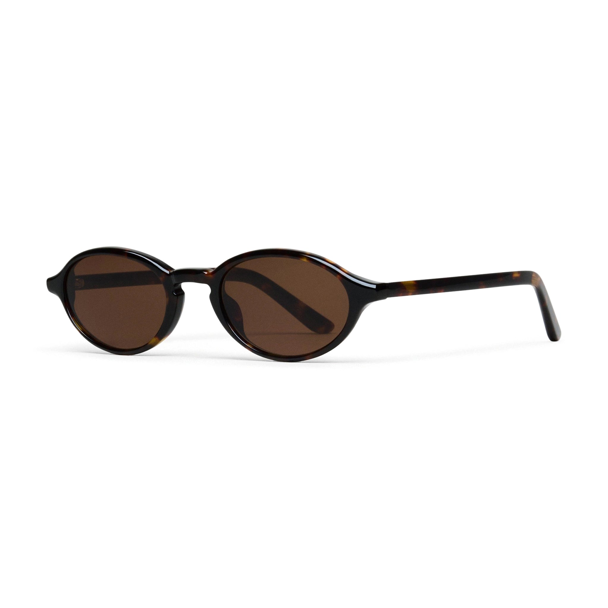 Lex / Tortoise Acetate & Brown Lens - Shade Files
