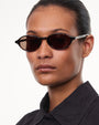 Lex / Tortoise Acetate & Brown Lens - Shade Files