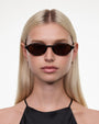 Lex / Tortoise Acetate & Brown Lens - Shade Files