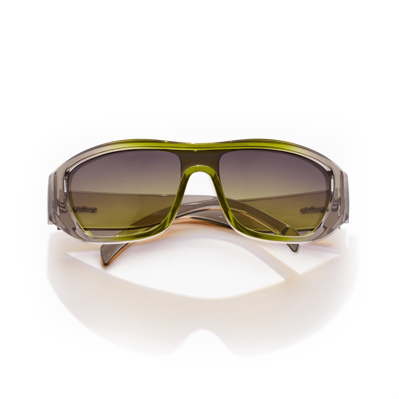 Lexen / Fern & Chameleon Chartreuse Polarised Lens - Shade Files