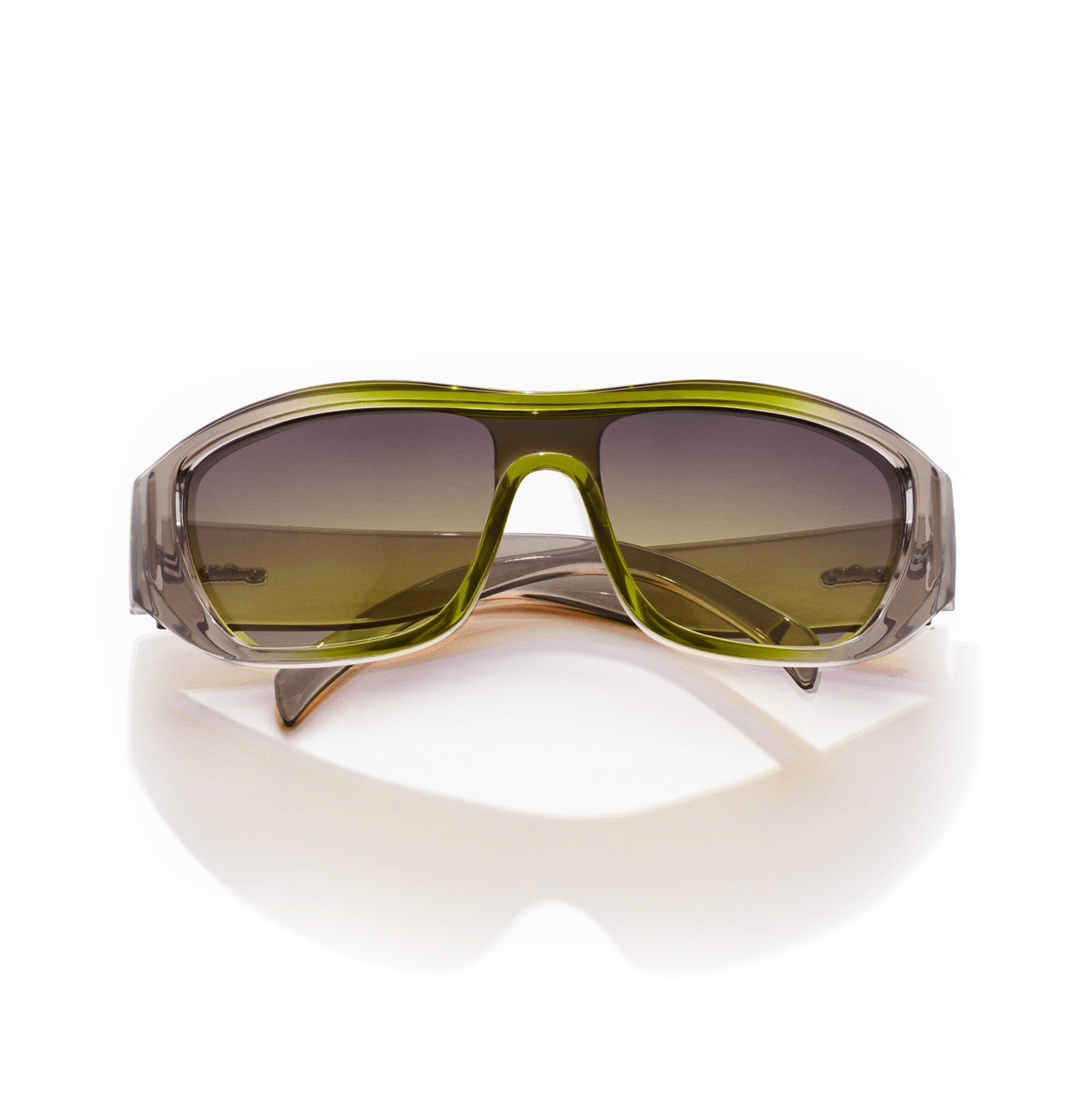 Lexen / Fern & Chameleon Chartreuse Polarised Lens - Shade Files
