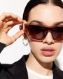 Lexen / Hazel & Hustler Brown Polarised Gradient Lens - Shade Files