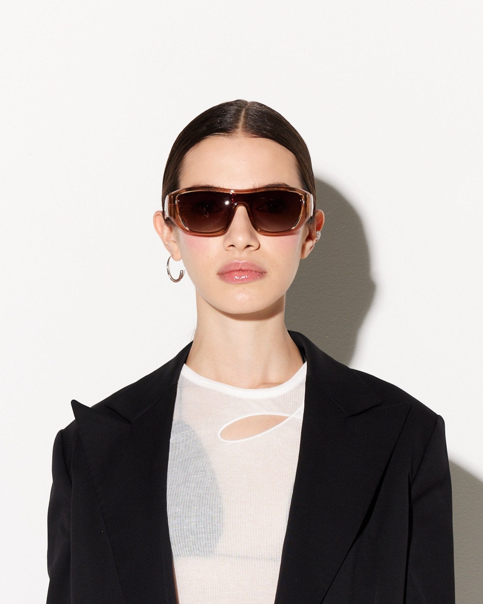 Lexen / Hazel & Hustler Brown Polarised Gradient Lens - Shade Files