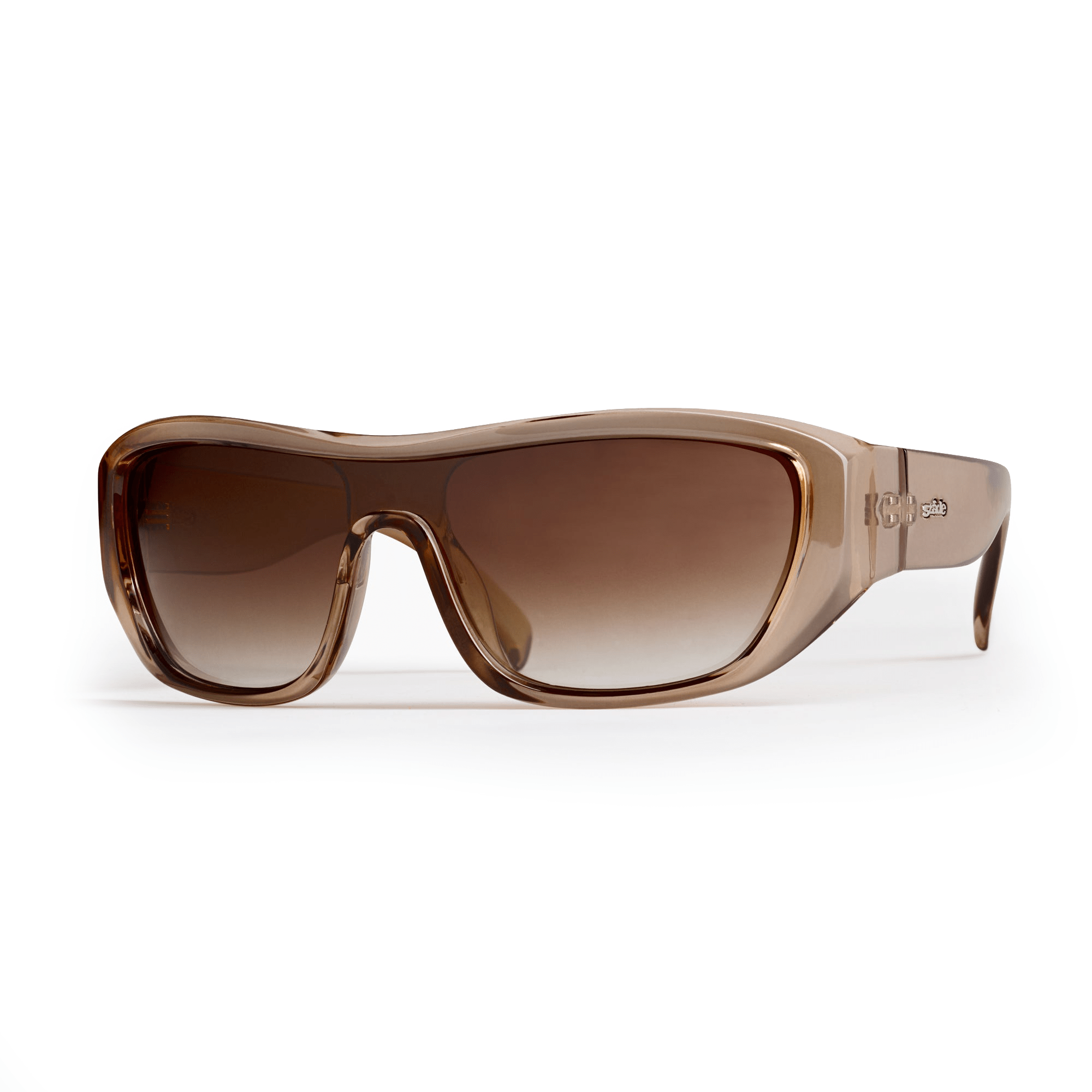 Lexen / Hazel & Hustler Brown Polarised Gradient Lens - Shade Files