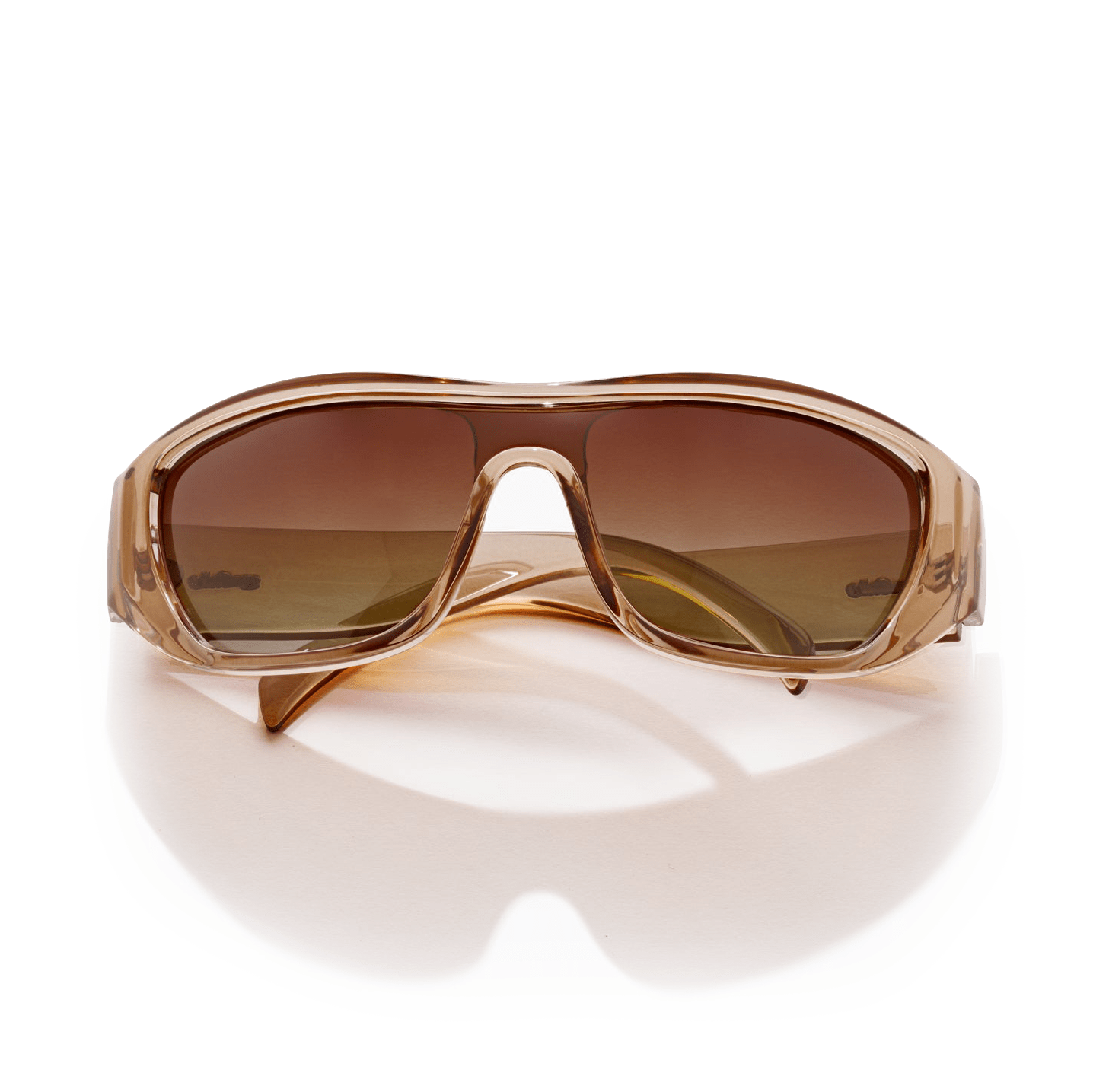 Lexen / Hazel & Hustler Brown Polarised Gradient Lens - Shade Files