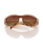 Lexen / Hazel & Hustler Brown Polarised Gradient Lens - Shade Files