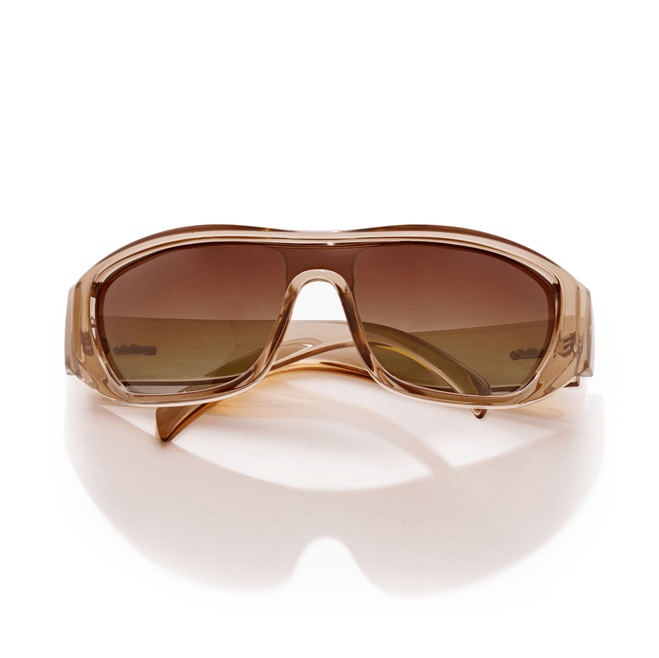 Lexen / Hazel & Hustler Brown Polarised Gradient Lens Lexen / Hazel & Hustler Brown Polarised Gradient Lens