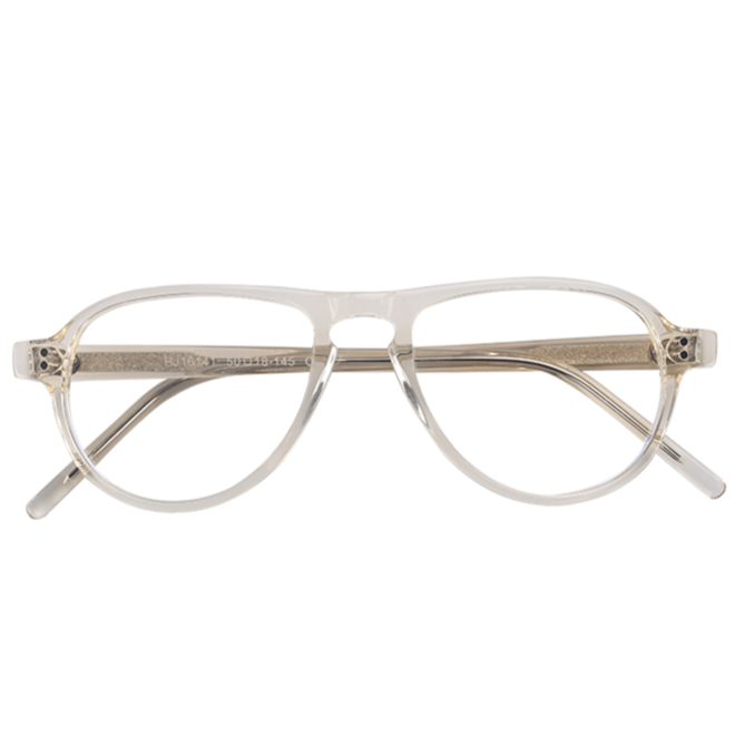 Liam Optical / Blonde Crystal Acetate & Prescription Lens Liam Optical / Blonde Crystal Acetate & Prescription Lens