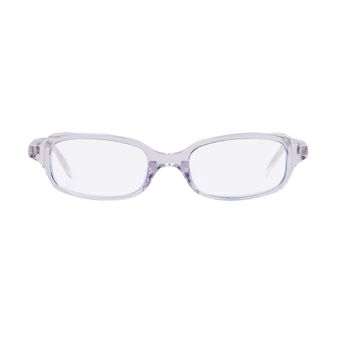 Lindle Optical / Clear Acetate & Clear Blue - Light Lens - Shade Files