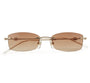 Lisp / Gold Transparent Yellow & Brown Gradient Lens - Shade Files